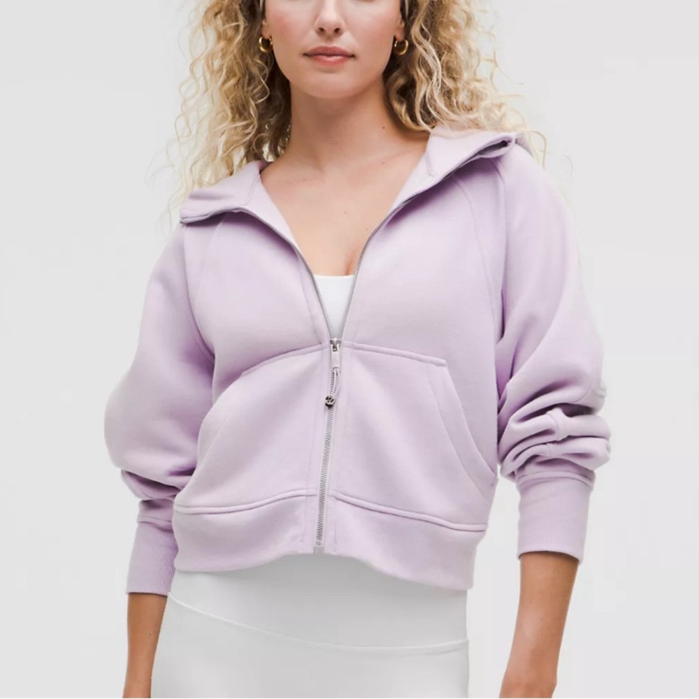 Scuba Oversized Full-Zip Hoodie